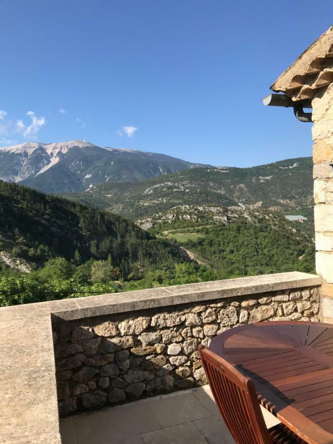 Hotel La Clue/ Le Jas Du Ventoux Plaisians Exterior foto