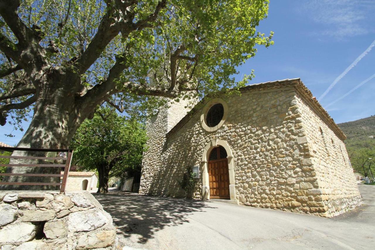 Hotel La Clue/ Le Jas Du Ventoux Plaisians Exterior foto