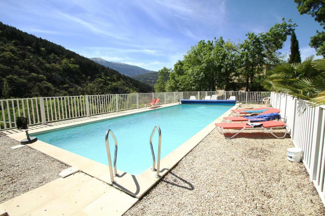 Hotel La Clue/ Le Jas Du Ventoux Plaisians Exterior foto